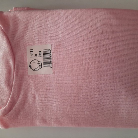 CAMISETA DE INVIERNO MANGA LARGA ARTIC 1131 ASSMAN ROSA