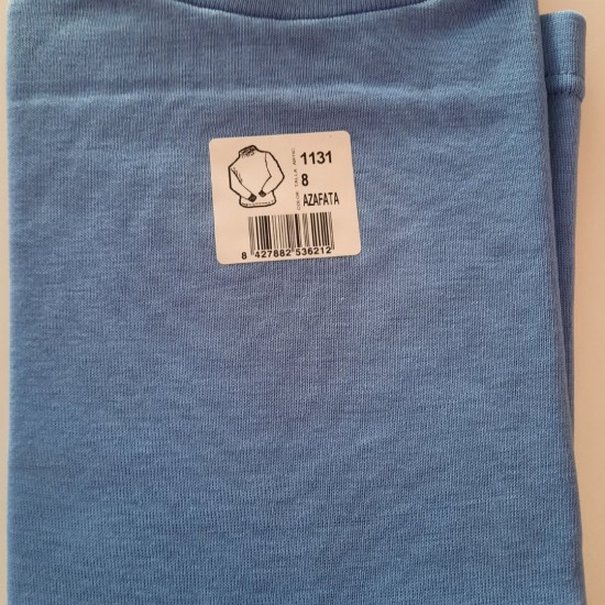 CAMISETA DE INVIERNO MANGA LARGA ARTIC 1131 ASSMAN AZUL AZAFATA