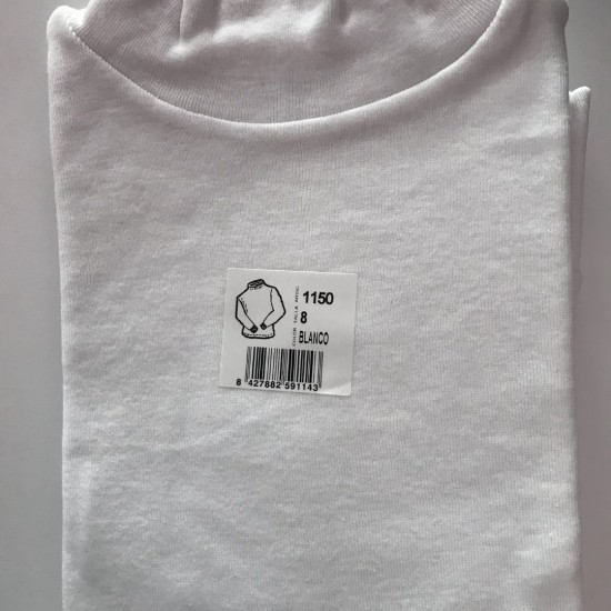CAMISETA DE INVIERNO MANGA LARGA ARTIC 1131 ASSMAN BLANCO CAMISETA DE INVIERNO MANGA LARGA ARTIC 1131 ASSMAN BLANCO