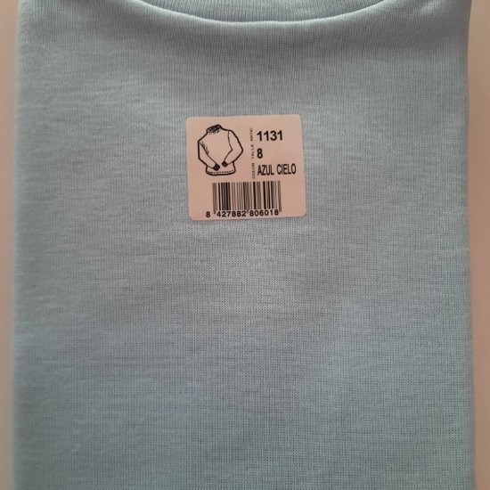 CAMISETA DE INVIERNO MANGA LARGA ARTIC 1131 ASSMAN CELESTE