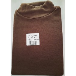 CAMISETA DE INVIERNO MANGA LARGA ARTIC 1131 ASSMAN CHOCOLATE