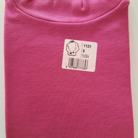 CAMISETA DE INVIERNO MANGA LARGA ARTIC 1131 ASSMAN FUCSIA CAMISETA DE INVIERNO MANGA LARGA ARTIC 1131 ASSMAN FUCSIA
