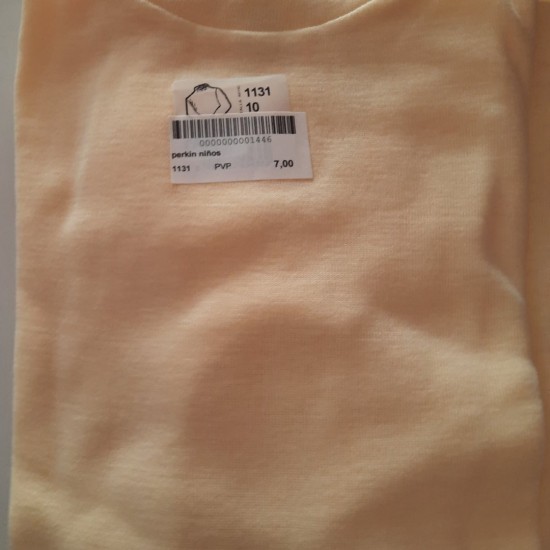 CAMISETA DE INVIERNO MANGA LARGA ARTIC 1131 ASSMAN MARFIL