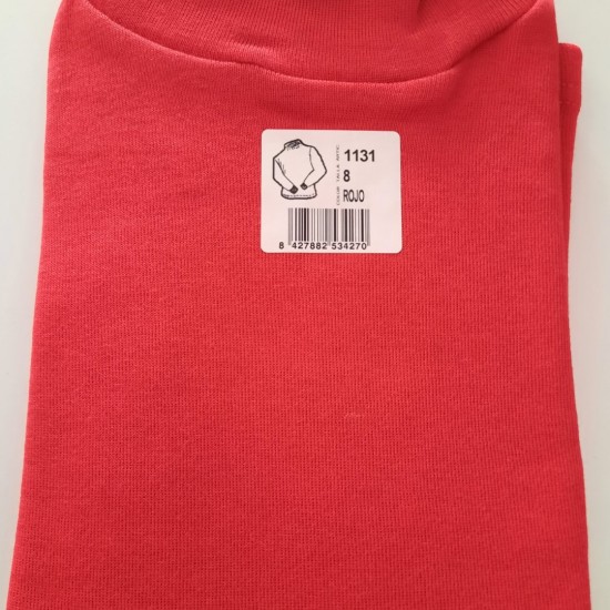 CAMISETA DE INVIERNO MANGA LARGA ARTIC 1131 ASSMAN ROJO