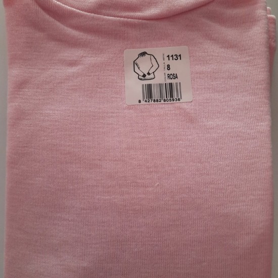 CAMISETA DE INVIERNO MANGA LARGA ARTIC 1131 ASSMAN ROSA