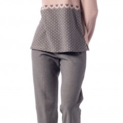 PIJAMA CORAZONES PIJAMA CORAZONES