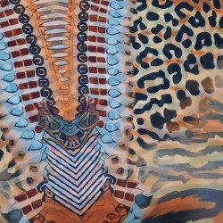 kaftan piel kaftan piel